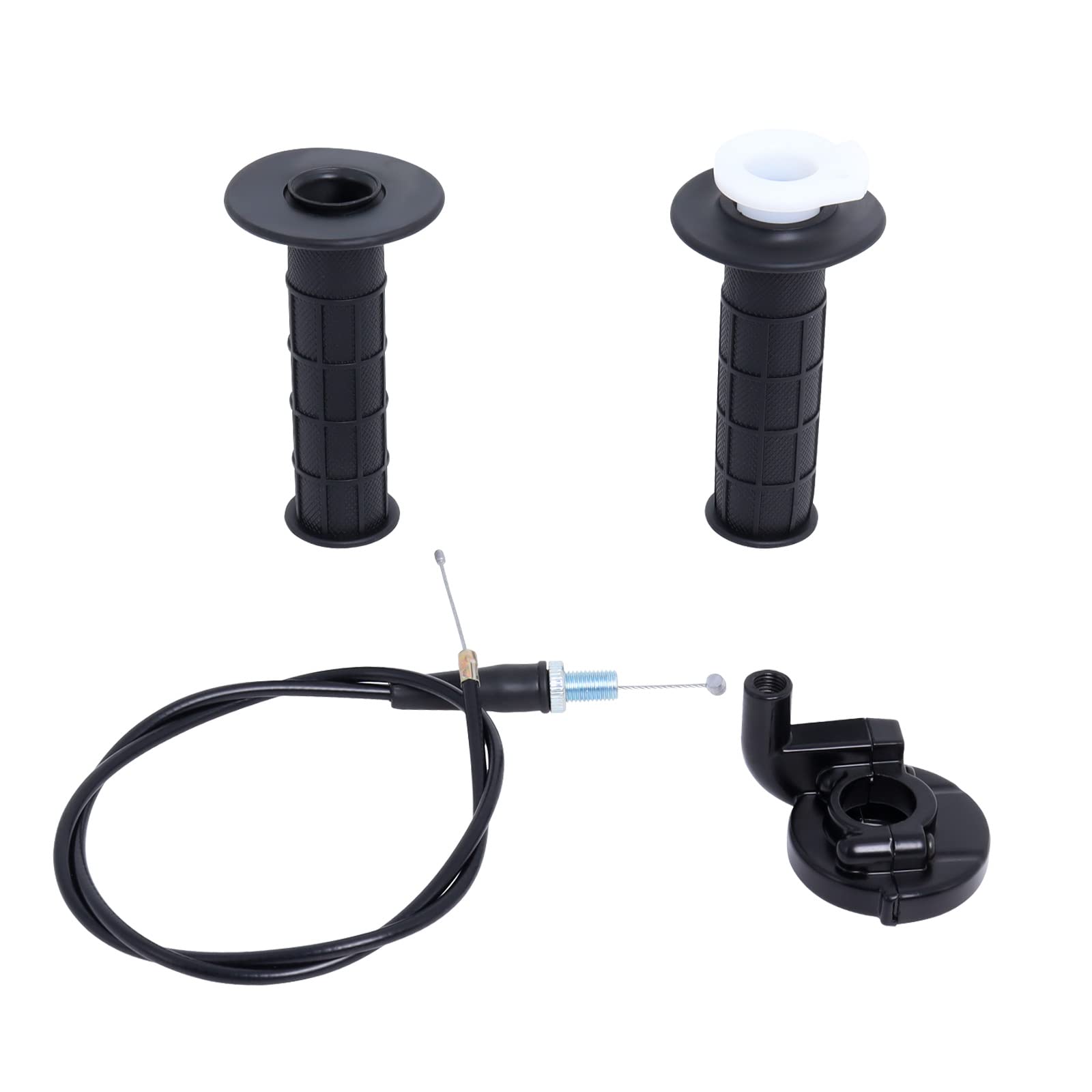 【送料無料】Ligefoy ハイスロットルセット ハイスロットルキット スロットル ハンドルグリップ ダック..