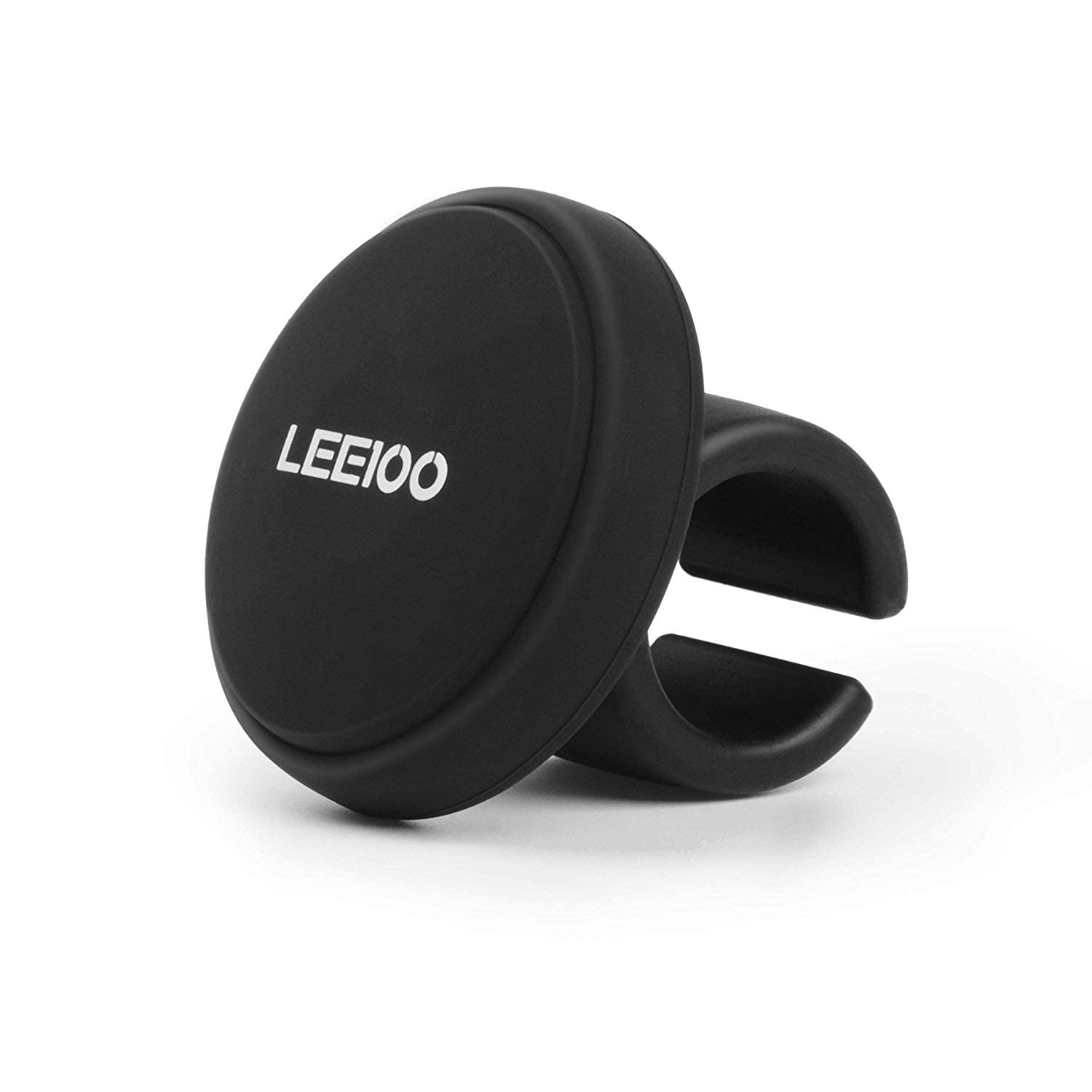 【送料無料】ハンドルスピンナー ハンドルスピナー ハンドルノブ ベアリング 滑り止め素材 ドライブ 工具不要 簡単取付け (ブラック)