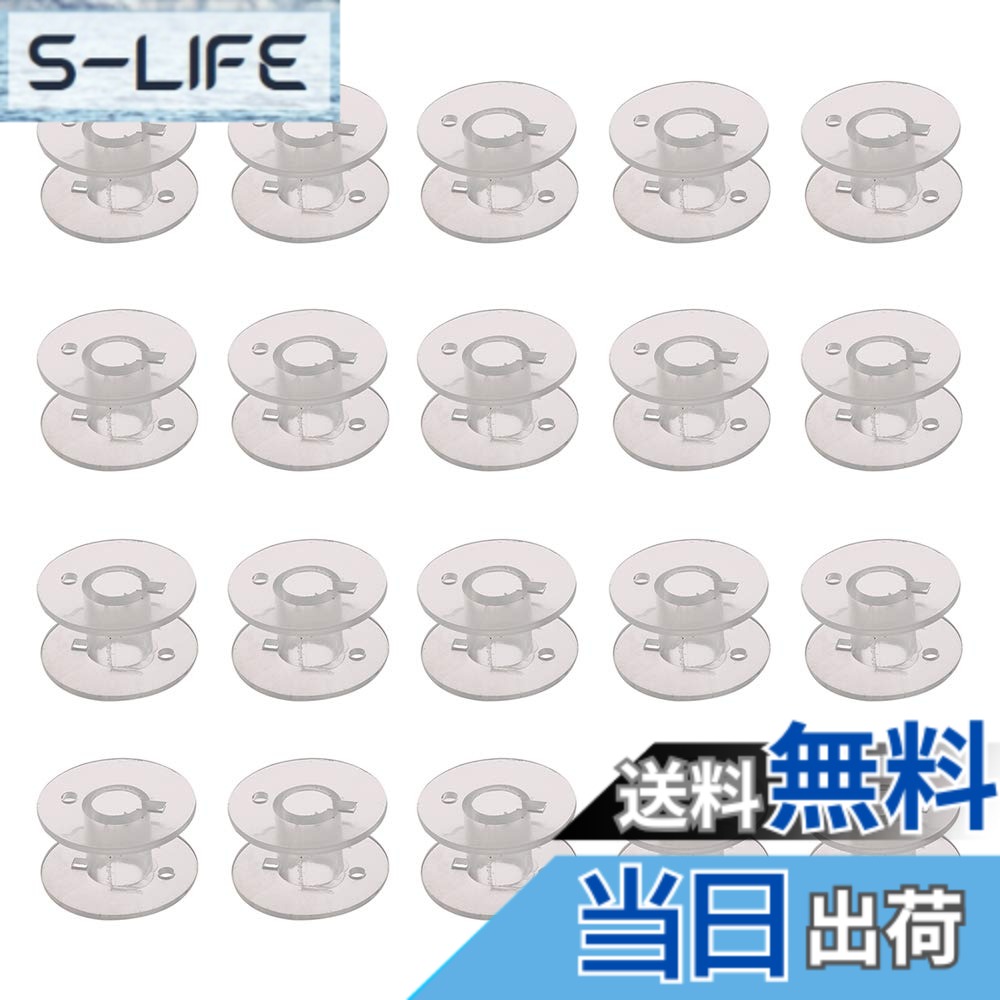 【送料無料】YFFSFDC 家庭用ミシン ボビン 20個入り 11.5mm ブラザー/ジャノメ/JUK...