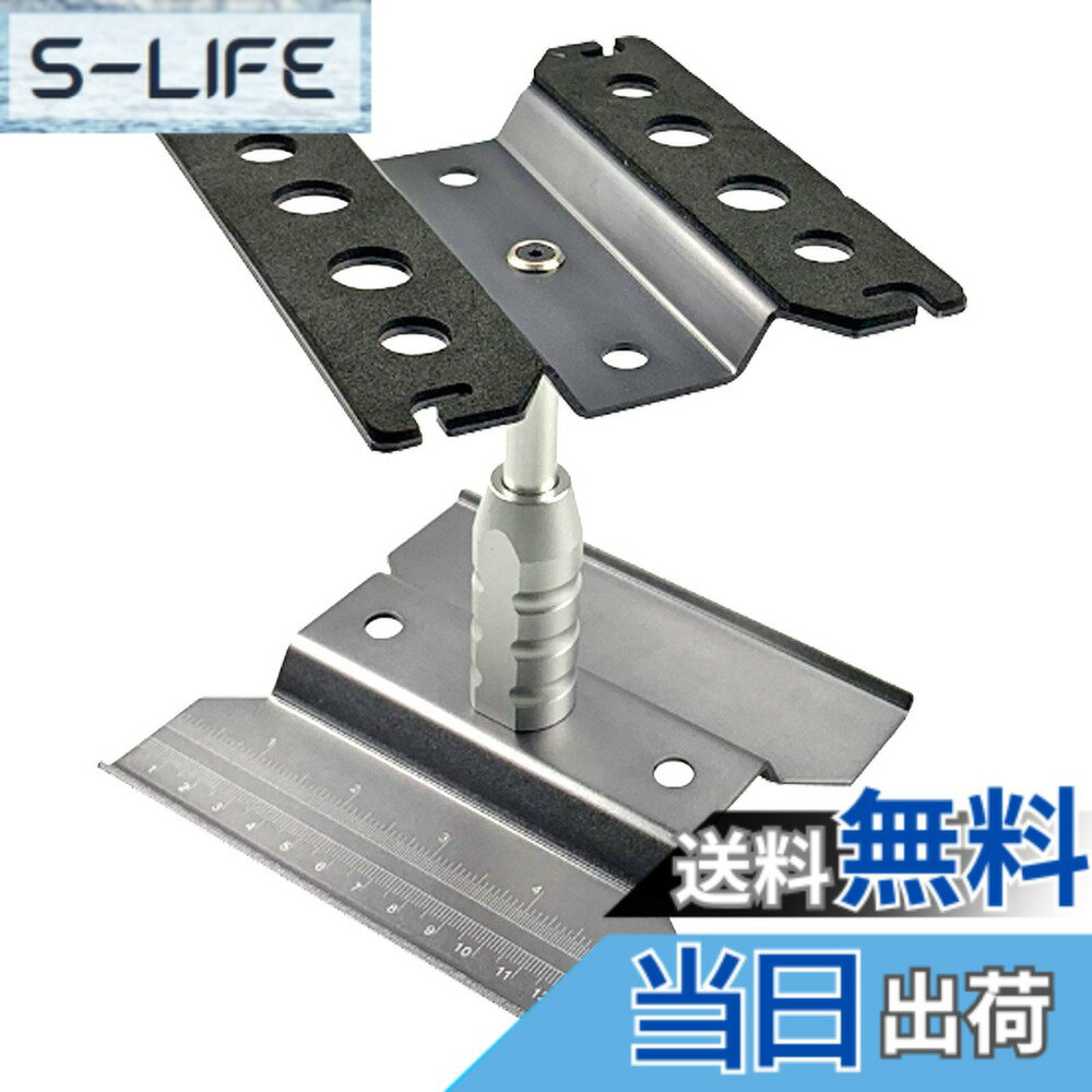 商品情報商品の説明主な仕様 1/8、1/10、1/16用RCカースタンド修理ステーションです。レッド、ブルー、ブラック、グレーの4色からお選びいただけます。従来品より高さが約2cmアップしました。これにより、ビッグタイヤなどのオフロードRCカーなどでも作業が楽になります。組み立て式なので、サーキット会場にも持ち運びができ、ラジコンカーの修理、メンテナンス作業がはかどります。ノンスリップシートと自由な高さ調節、360°回転台なので、もちろん展示台としてディスプレイするのにもOKです。【カラー】レッド、ブルー、ブラック、グレー 【サイズ】140x135x145~170mm