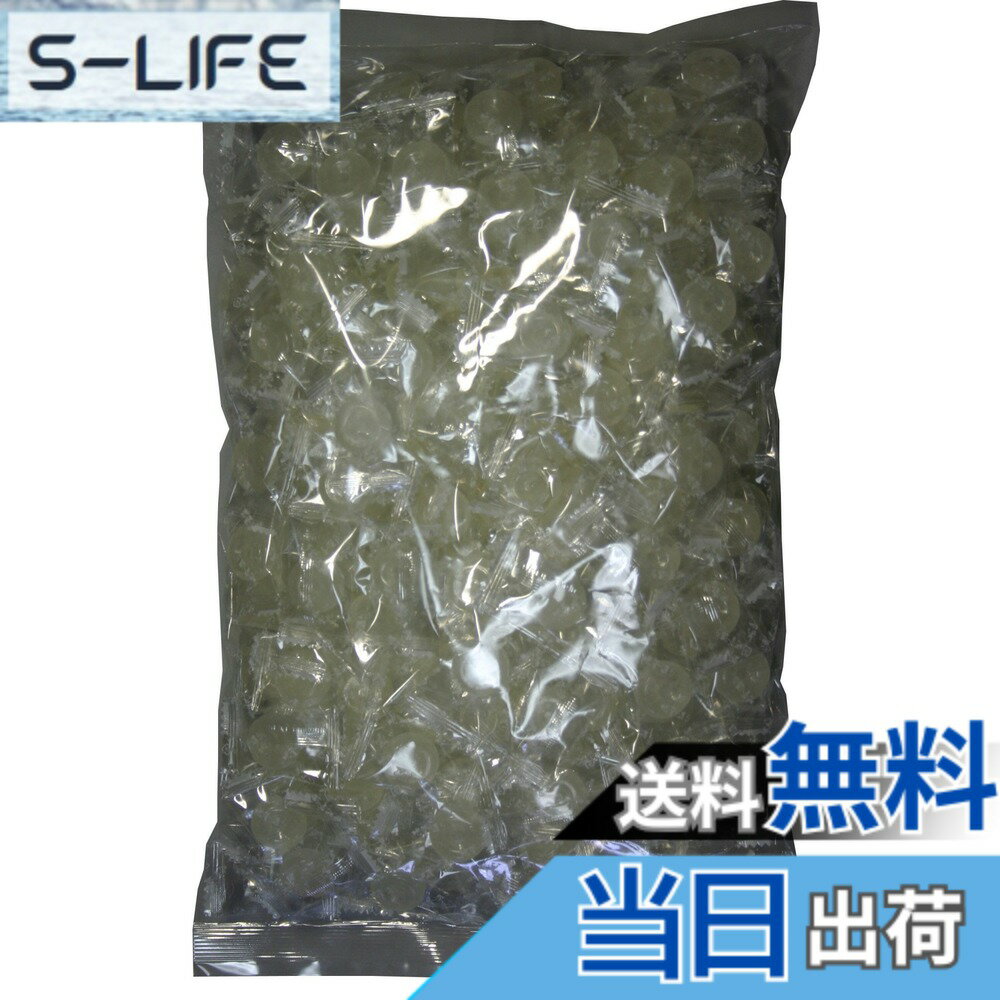 【送料無料】幸栄堂 お徳用 地釜 ハッカ飴 1kg