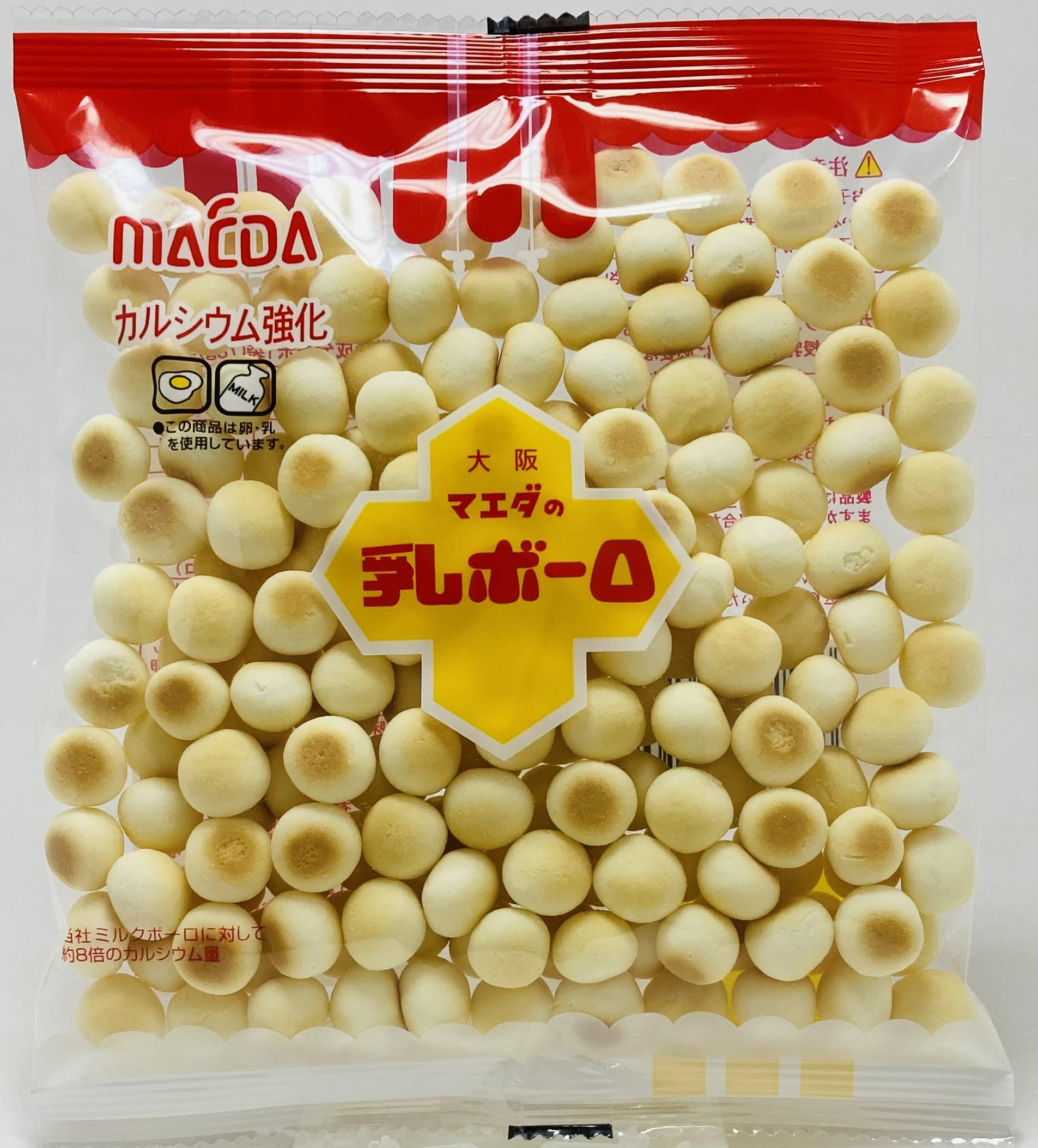 【送料無料】大阪前田製菓 乳ボーロ 60g