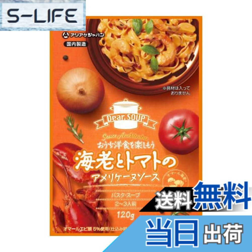 【送料無料】アリアケジャパン DSアメリケーヌソース 120gx4個