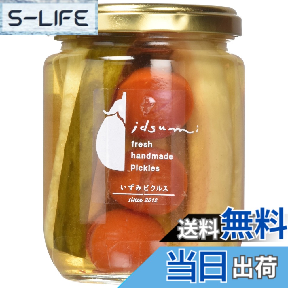 【送料無料】idsumi(いずみ) 水なすピクルス和風mix(常温) slife-11074743 S-LIFE パッケージ画像