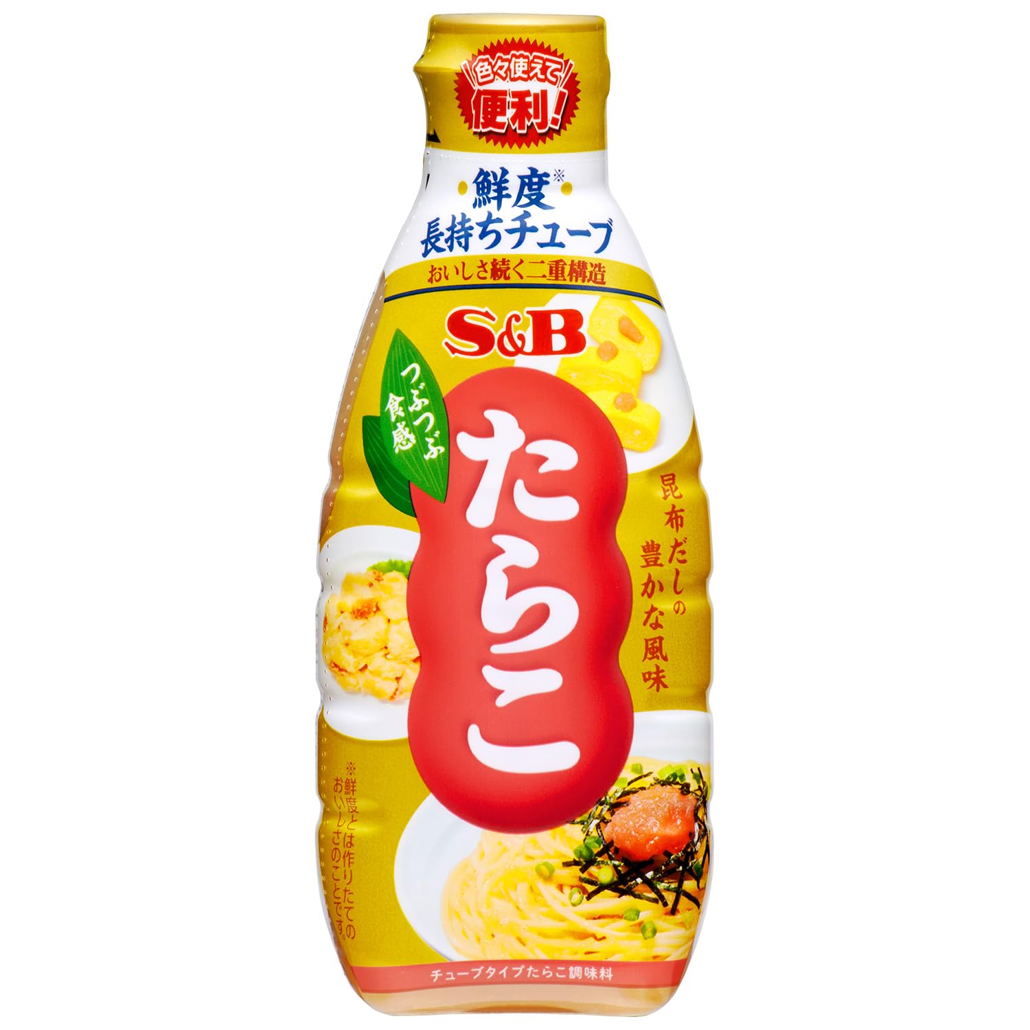 【送料無料】エスビー食品 つぶつぶ食感 たらこ 152g