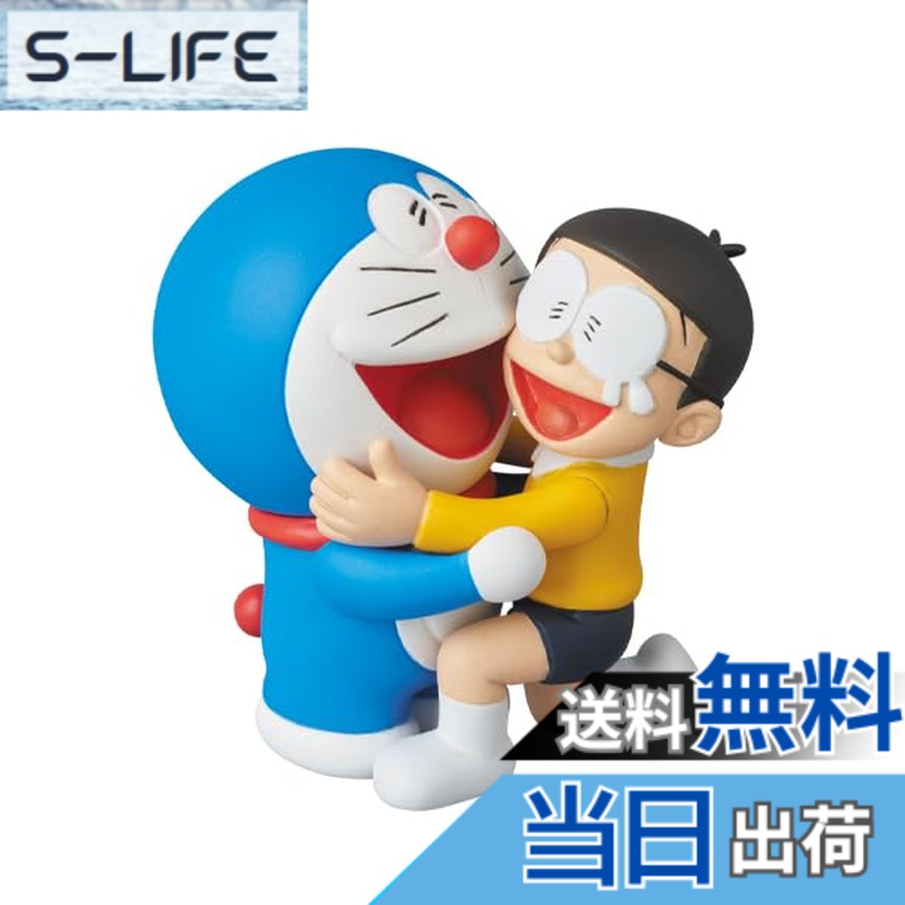 【送料無料】メディコム・トイ (MEDICOM TOY) UDF ウルトラディテールフィギュア 「藤子・F・不二雄作品」 帰ってきたドラえもん (2体SET) (新価格版) 全高約60mm ノンスケール 塗装済み 完成品 フィギュア