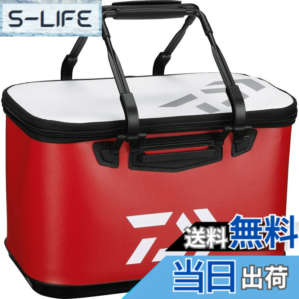 商品情報商品の説明底部丸型形状・大型ファスナーで使い勝手がさらに向上した磯用マキエバッカン主な仕様 外寸(cm):約25x37x26br素材:EVAbrカラー:レッドサッとつかめて持ちやすい合体ハンドルがさらに進化。下側のハンドルを押してハンドルの合体状態を外すことも可能。側面に軽く押し付ければセットできる簡易ストッパーでハンドルのぶらつきを防止。マキエがすくいやすく洗いやすい底角部丸型形状&内側鏡面仕上げ。底面は滑りにくいディンプル付き。風によるフタのばたつきを抑えるフタ止めベルト&スナップ。錆びに強いステンレスフレーム。フタは日光を浴びても熱くなりにくく、ネーム等を書きやすいホワイトカラー。塩ガミしにくい大型ファスナー搭載。コマゼやエサバッカン・タオル等の小物類の取り付けに便利なタオルハンガー付き。