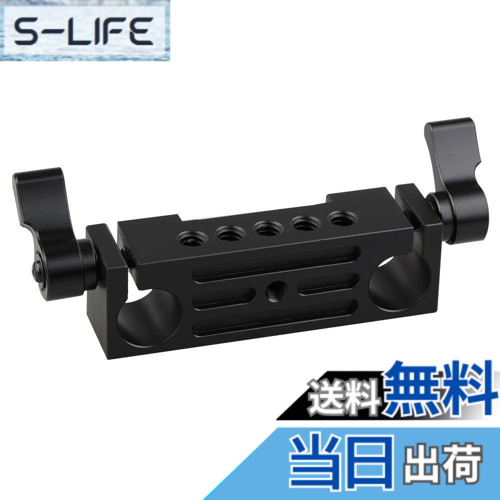 樂天商城 - 【送料無料】CAMVATE 15mmレールブロック ロッドクランプ DSLR ロッドサポートシステム用