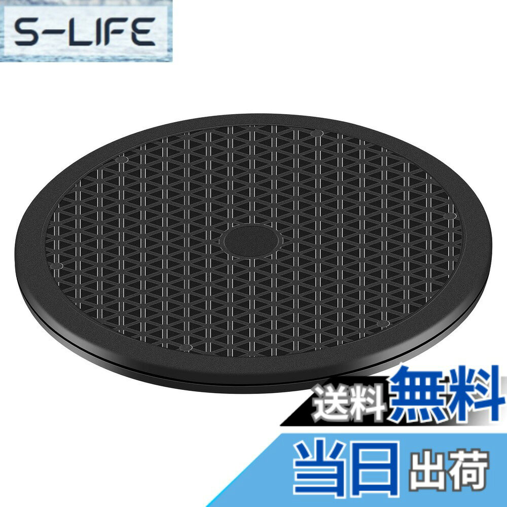 【送料無料】BATGXGO 回転台テレビ パソコンディスプレイ モニター 画面 電話機 360度回転 丸型 回転盤 耐荷重30kg 直径30cm