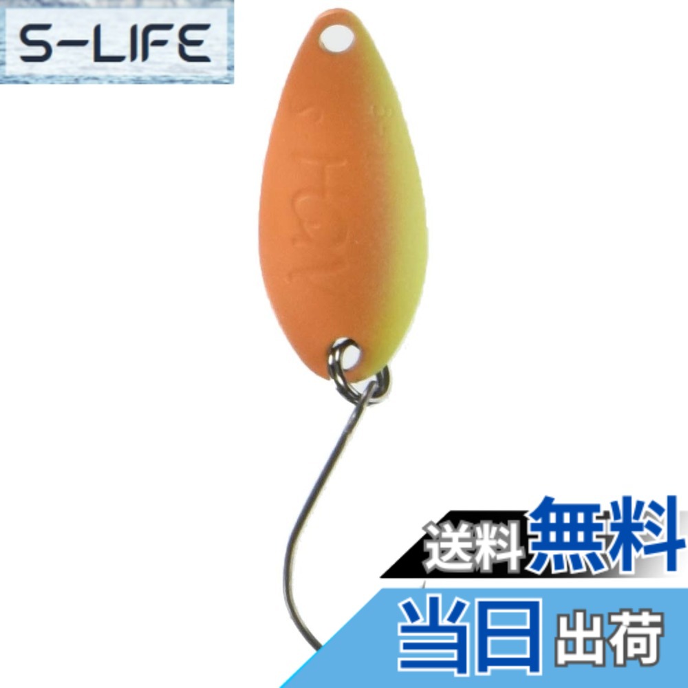 【送料無料】Rodiocraft(ロデオクラフト) スプーン NOA-S 1.4g #75 N.O  ...