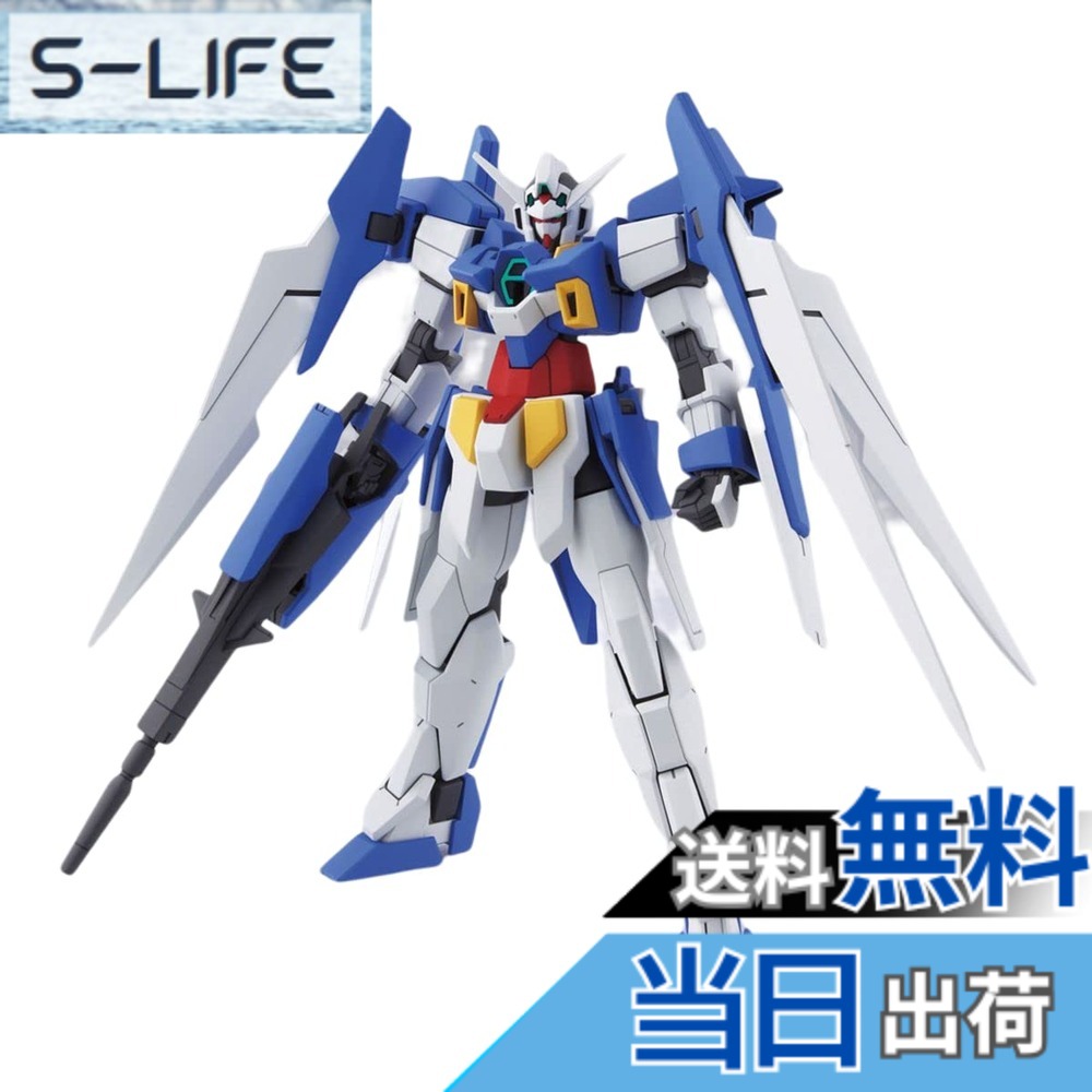 商品情報商品の説明HG 1/144 AGE-2 ガンダムAGE-2 ノーマル (機動戦士ガンダムAGE)が登場。 主な仕様 対象年齢:8才以上成形品x6、ホイルシールx1、組立説明書第2世代主役機、ガンダムAGE-2が登場。色プラとホイルシールで設定カラーリングを再現。全身フル可動でダイナミックなポージングを楽しめる。