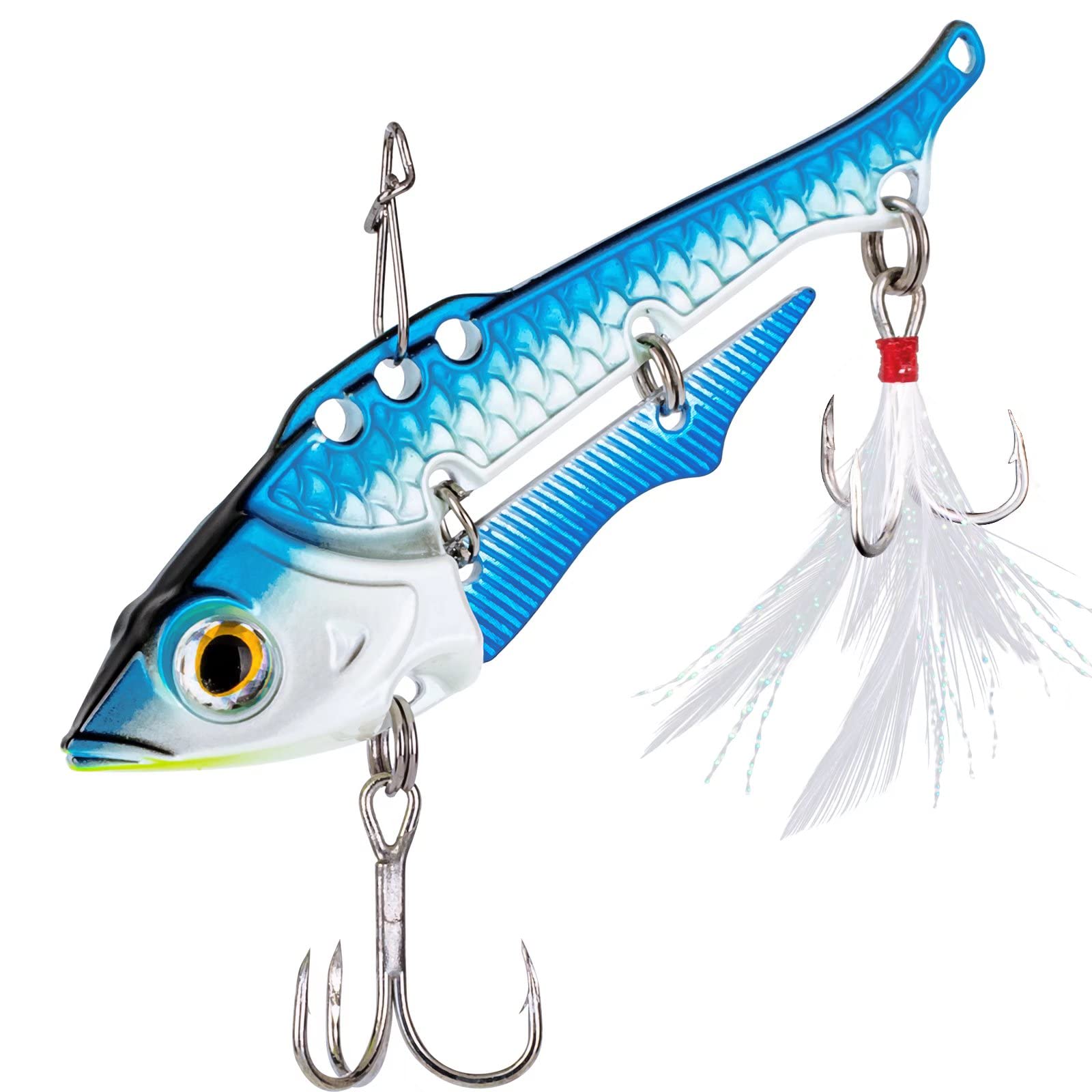 【送料無料】THKFISH メタルジグ ルアー 釣りジグ ジギングルアー淡水および塩水用 メタルジグ 色1-1個