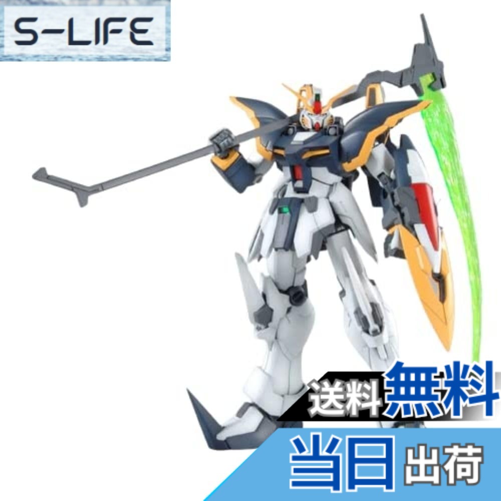 商品情報商品の説明商品紹介 ガンダムデスサイズがついにMGで登場! 可動性の高い新型XXX-Gフレームを採用。手持ち武器の構えによるポージング性能を高めるために、前後方向の可動域を確保。バスターシールドはクロー展開時にビームエフェクトパーツを取り付け可能。ビームサイズはビーム部はクリアパーツで着脱式。【付属品】ビームサイズ、バスターシールド、バスターシールド用ビームパーツ、ホイルシール、マーキングシール、ガンダムデカール、組立説明書 安全警告 なし主な仕様 (C)創通・サンライズスタイル: MG ガンダムデスサイズ EW (新パッケージVer.)梱包サイズ:11.0x31.0x20.0(Cm)商品モデル番号:170236
