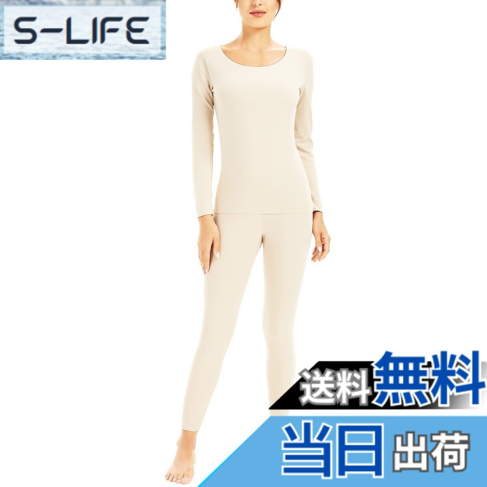 商品情報商品の説明主な仕様 【サイズ詳細】Sサイズ：バスト：74CM；ウエスト：56-100CM。Mサイズ：バスト：76；ウエスト：58-110CM。Lサイズ：バスト：80CM；ウエスト：60-115CM。XLサイズ：バスト：86CM；ウエスト：62-118CM。2XLサイズ：バスト：90CM；ウエスト：64-120CM。サイズ表を良く確認してから注文してくださいませ。バストとウエストサイズが分からない方は身長と体重の対応サイズをご確認くださいませ。【両面起毛仕様】滑らかな触り心地で起毛にした冬用インナーウェアはしっかり保温性を持ちながら、通気性も抜群です。【しっかり縫製】四針六線技術を使用した縫製で摩擦が少なく、仕上げが綺麗です。縫製が頑丈で解れにくく、耐久性が期待できます。【商品特性】起毛あったかインナーは保温性、通気性、弾力性、耐久性を持ち、シームレス仕様で摩擦が少なく、長時間着用しても、快適感を保ちます。【品質】Sillictorは国際先進的な生産技術と厳密な品質管理で、商品の品質を保障しております。万が一、届けた商品に何か品質の問題がありましたら、アカウントサービスよりご連絡ください。24時間以内に対応いたします。