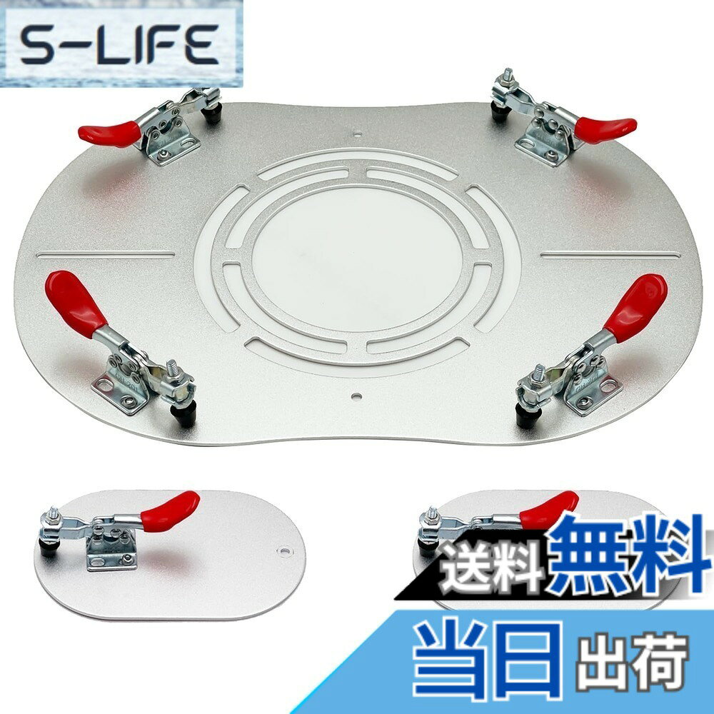 商品情報商品の説明主な仕様 【煙突口ガードの固定金具の角度改良】煙突口ガードの固定金具の角度と位置を変更することにより、煙突ガードの押しハンドルが煙突パイプから遠ざけられ、煙突パイプによって発生する熱が煙突口ガードの固定金具のシリコン部分を火傷するのを防ぎます【熱対策】煙突口ガードにより、煙突と布が直接触れることはないってわけです！煙突が固定され、テントが火傷するのを防ぎます。 より安全となります。 熱対策に優れている透かし彫りデザインをしていて、熱伝わりにくくなり、風通しの良くて熱を素早く排出することもできて、高温に心配する必要はありません【取り付けも簡単】テントの布部分にパチン挟むだけでセット完了です。固定位置を拡張し、テント スリットの位置をより適切に固定できる、固定された固定ミニプレートを選択できます。位置の調整もとても便利です【軽量でシンプル】製品サイズは290x207x35mm(A4用紙サイズ)です。アルミニウム合金で作られ、重さはわずか500gで、薪ストーブを収納している袋にサッと入れて持ち運べます！ 軽量でコンパクト、持ち運び便利です【適用範囲】煙突口ガードの内穴径はφ90mmで、市販のφ80mm以下のサイズの煙突管に適合します。市販のほとんどの煙突パイプにも対応できます。そしてテントの厚みによって、ストーブジャックがテントに挟むところもネジを捻るだけで高さ調整なので、幅広く、様々なテントやタープにも使えるようになりました