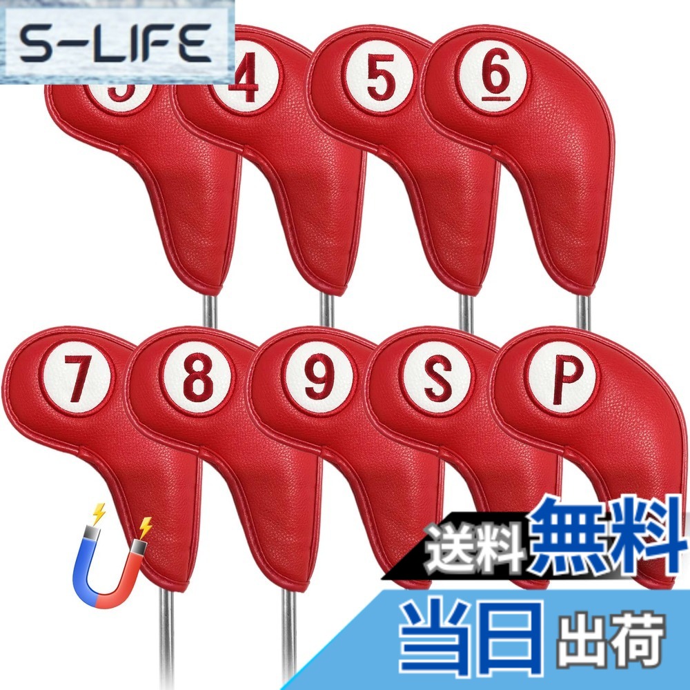 商品情報商品の説明主な仕様 【マグネット開閉】：磁石開閉システムを採用して、片手操作で出し入れがスムーズで、ラウンド中も安心して使用できます。強力な磁力でしっかりと固定され、激しいスイングやバッグの振動でも外れる心配がありません。【高級感のある素材】表生地は高級感のある合成皮革（PUレザー）なので、耐磨耗性、防水性があります。カバー内部の裏生地にもこだわっており、分厚いボア素材を用いることでクッション性を高め、アイアンに傷がつきにくい構造になっています。【精巧な工芸】しっかりしていて縫製工芸、縫い目から裂けてくる心配がありません。番手は平縫い、高度の熟練技術を駆使して作られ、耐久性も良くて、簡単に脱落心配はありません。【おしゃれな番手】番号は大きい数字なので、一目で番号が分かります。通用のカバーですので、ほどんどんのアイアンとウェッジには対応しできます。磁石式のクロージャーはシンプルで高級感のあるデザインに仕上がっており、機能性とデザイン性のバランスを完璧に実現しています。【30日返品】：FINGER TENは、より良いスポーツ品を提供することで、スポーツシーンを支えていくことはもちろん、スポーツの価値を活用した商品やサービスを開発し、日常生活にもその価値を積極的に広めていきます。また、商品について何か質問や問題があれば、いつでも遠慮なくご連絡ください。