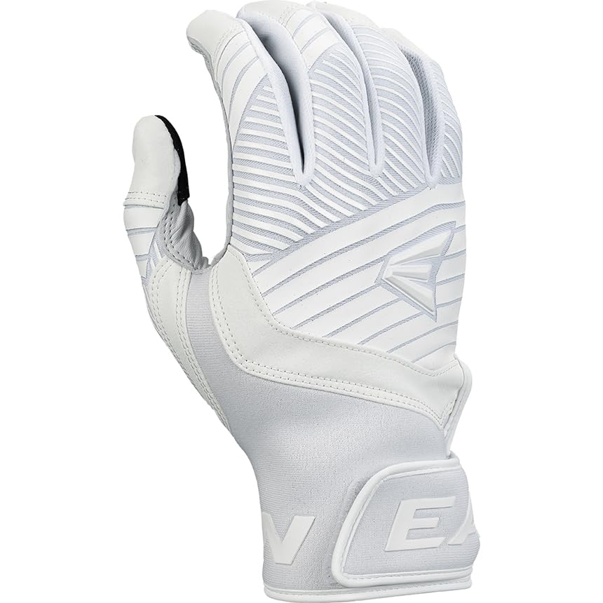 【送料無料】イーストン（EASTON) 野球用 バッテ 手袋 バッティンググラブ ウォークオフ バッティンググラブ WO25BG 色：ホワイト、サイズ：USA L