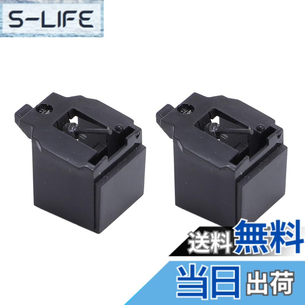 【送料無料】TN3600Lレコードプレーヤー針交換、AT-LP60 AT-L60X AT-LP60XBT AT-LP60-USB AT-LP2D AT-LP2D-USBなどの0.6milコニカルチップを備えたターンテーブルレコードプレーヤー針 サイズ：2pcs slife-10987884 S-LIFE パッケージ画像