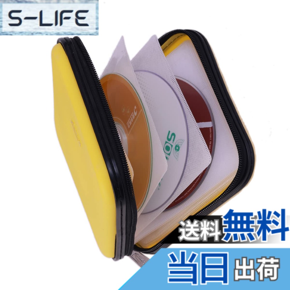 商品情報商品の説明主な仕様 この CD ウォレットは頑丈で耐久性があり、軽量で、優れた構造で、優れたデザインで、保管が簡単で場所をとりません。スリーブは十分な厚みがあり、CD/DVD を傷から保護し、安全に保管できます。 ファッションなデザイン、ジッパー開閉で、挿入と取り外しが簡単です。ポータブルCDまたはDVDケースホルダー。材質：プラスチック+PPフィルム+不織布。 サイズ: 15x15x5 cm/6x6x2 インチ (長さ x 幅 x 高さ)。扱いやすく、旅行にも最適なサイズです。 しっかりした作りで機能性も抜群。小さくて隠しやすく、中身がいっぱいでもジッパーで簡単に閉められます。brDVD 収納ケースはスタイリッシュですっきりとしたラインと素晴らしい色で、DVD や CD にぴったりのサイズです。 約 32 枚のディスクを収納でき、簡単かつ完璧に閉じることができ、リビング ルームの散らかりを軽減します。 CDの封筒は重めのプラスチック製なので、お子様が使っても簡単に破れてしまう心配はありません。brCD & DVD ストレージは、お子様やご家族への素晴らしい贈り物です。大きな設置面積を作らずに優れたストレージ容量を備えた CD および DVD ストレージ ウォレットは、お子様の映画やゲームを 1 か所に保管できます。 すべての CD スリーブの上部からカットされたすべてのスリーブを取り外し、不要なトラブルを避けます。ディスクストレージウォレットは環境に優しい素材を使用しており、ひどい化学臭を心配する必要はありません。 お子様が旅行中に DVD 映画を入れておくのに最適なギフトです。 非常に強力なジッパーは数千回以上の使用が可能です。 100％！ 当社の製品が気に入らない場合。