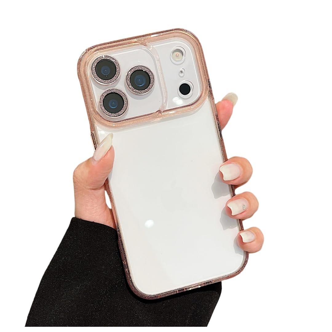 商品情報商品の説明キラキラ iPhone17Pro 対応 ケース ラメ入り デコ 透明 クリア カバー ストラップホール付き きらきら 可愛い カメラ保護 アイフォン17 Pro 用 透明ケース レディース 女性 ,ピンク主な仕様 素材：ソフトTPU(枠)+ハードPC(背面)きらきらラメ入り：カメラレンズカバーとケースのフレームにラメ入りでキラキラ、派手過ぎずシンプル過ぎずで大人可愛い。カメラレンズ保護：ケースはカメラ保護カバー付きでカメラも一緒に保護できます。背面透明：ケースの背面はクリアでアイフォンの美しさをそのまま楽しめます。ストラップホール付き：ケースのフレームにストラップ穴付き、好きなストラップを付けられます。