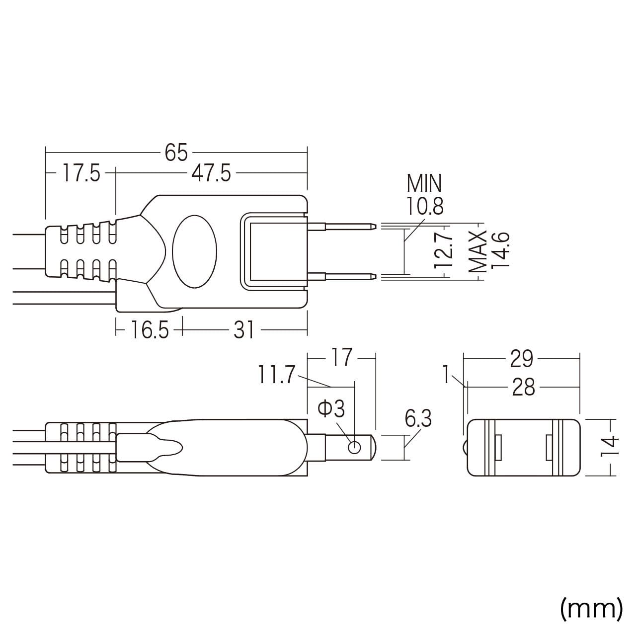 サンワサプライ 電源タップ 色：4個口、サイズ：5m slife-10595512 S-LIFE サンプル画像3