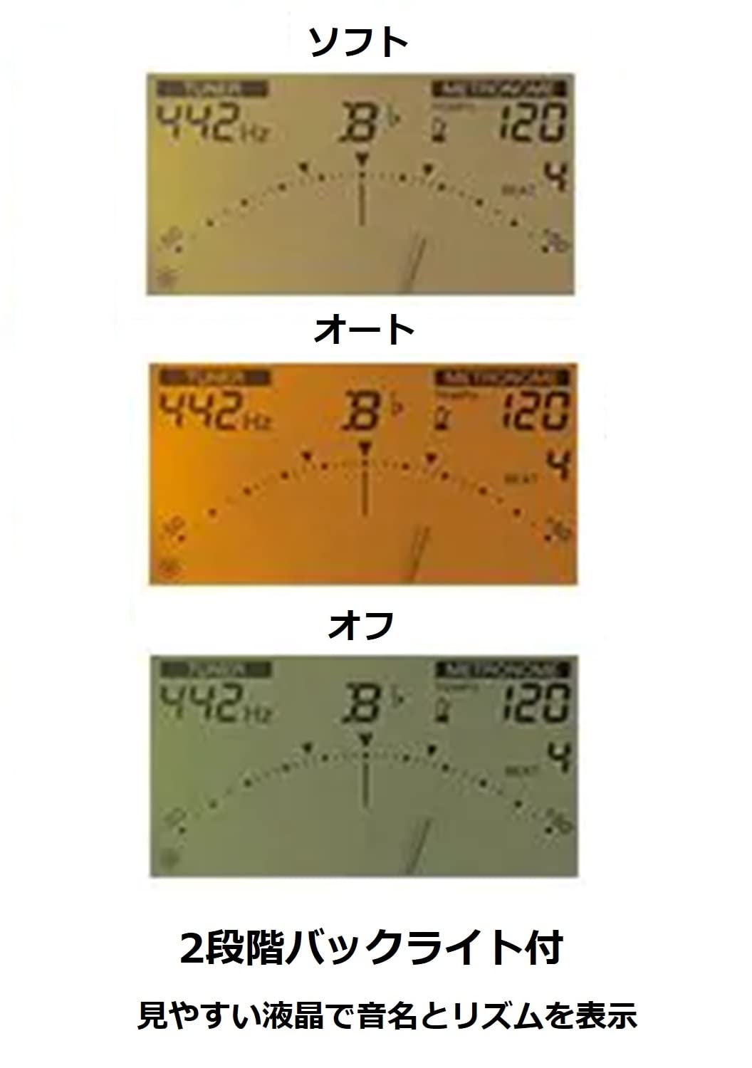 【送料無料】ヤマハ YAMAHA チューナーメトロノーム 色：1) ゴールド