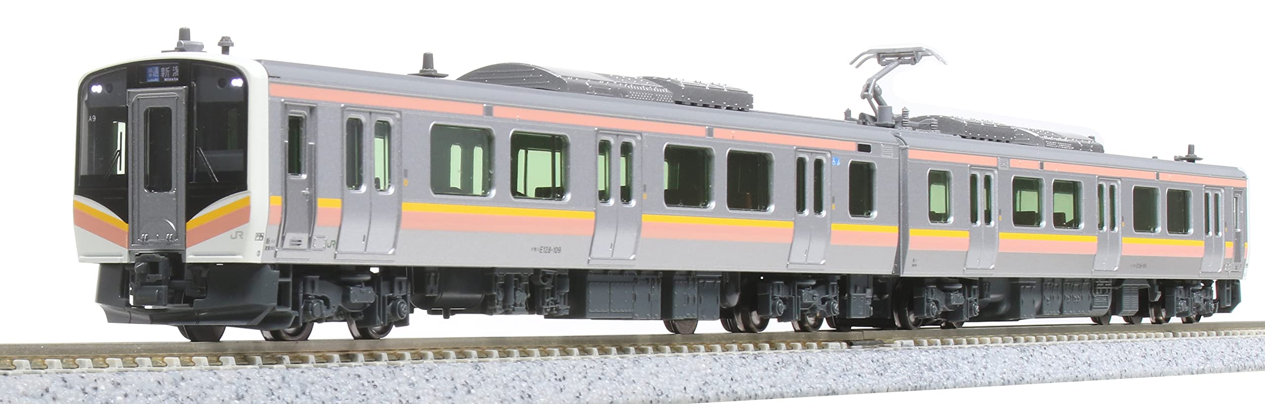 楽天市場】kato e127系0番台 新潟色 2両セットの通販