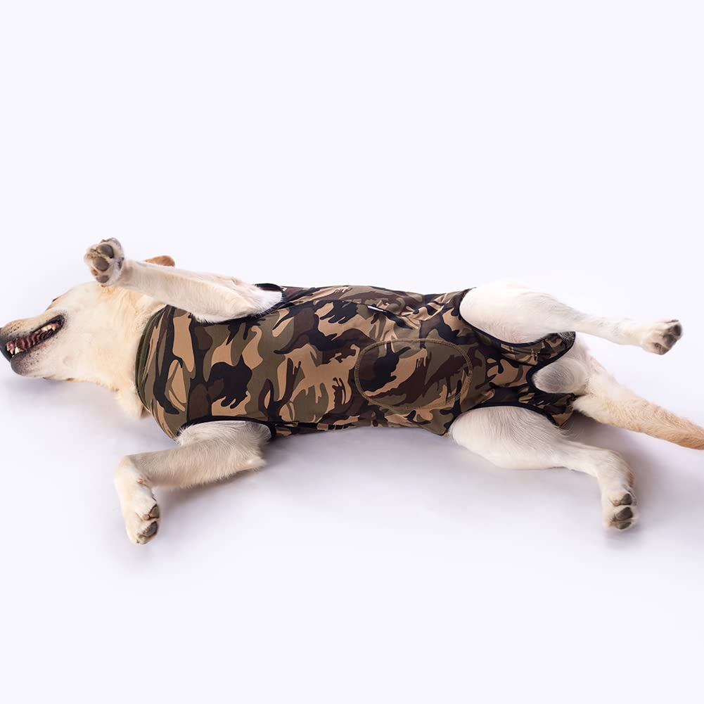 【送料無料】恐竜KUVEELA PET 術後服 犬服 犬術後服 術後ウェア 術後カバー服 保護...