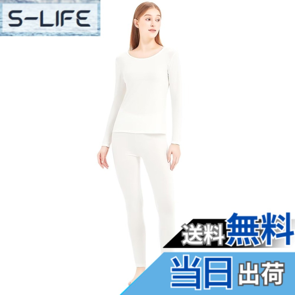 商品情報商品の説明主な仕様 【薄くて軽い】より薄くて、軽く、ソフトな肌ざわりが心地よさを引き立てます。何枚着ても着ぶくれしません。真冬のインナーとしても最適です。【伸縮性抜群】あったかインナーは伸縮性抜群の生地でどんな動きにも体にフィットして窮屈さを全く感じません。【耐久性】4本針縫製するため、耐久性にも優れています。【柔らか素材】ソフトな肌触りで一日中着用してもストレスを感じにくいよう作りました。しなやかなストレッチ性によるフィット感と優しい肌触りをお楽しみください。【保障】弊社は商品の品質を保障しております。メールでのお問い合わせは24時間受付しております。検品に十分心をおかけしていますが、万が一商品が不良品またはご注文と異なる場合はお気軽にご連絡ください。
