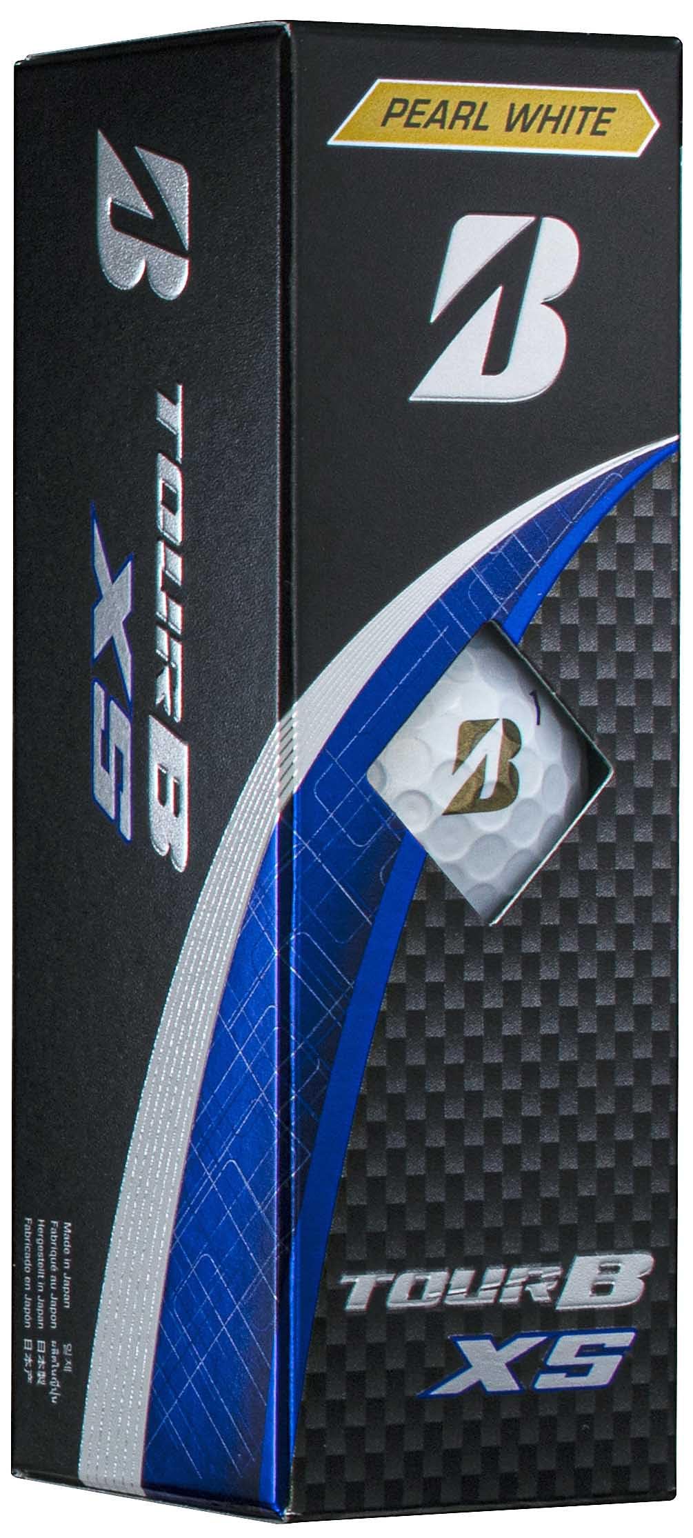【送料無料】BRIDGESTONE(ブリヂストン)ゴルフボール TOUR B X/XS 2024年モデル 12...