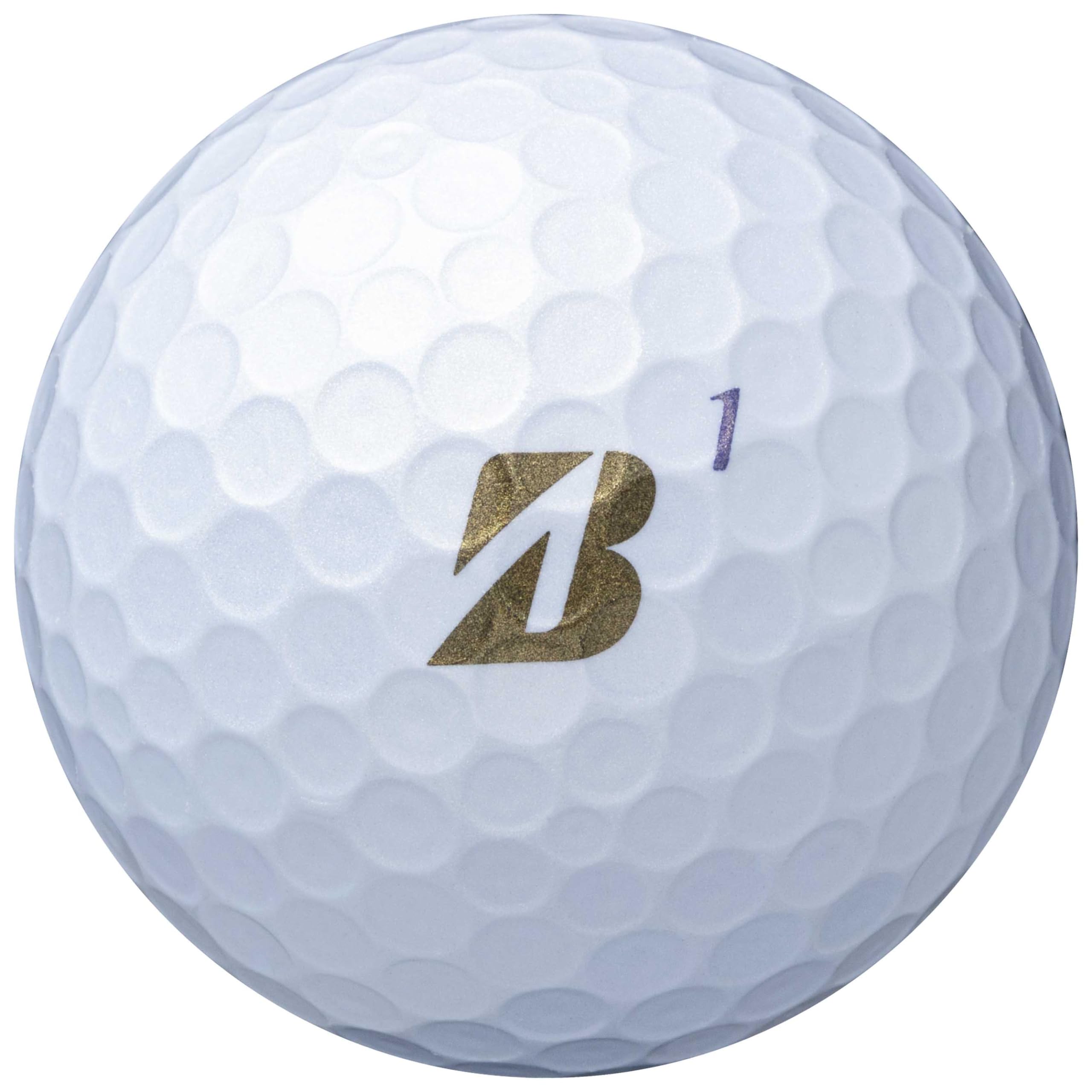 【送料無料】BRIDGESTONE(ブリヂストン)ゴルフボール TOUR B X/XS 2024年モデル 12...