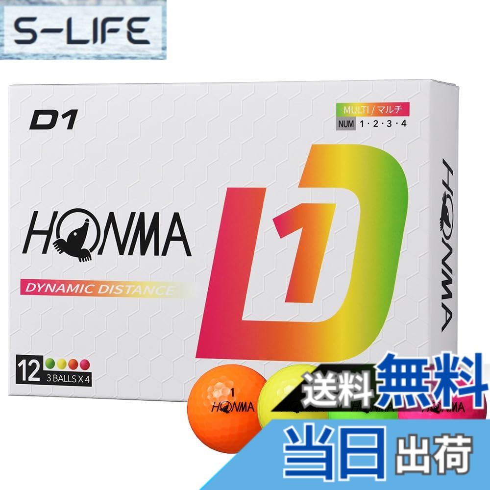 商品情報商品の説明ボールタイプ: ディスタンス系 ターゲット:初心者、初級者、中級者 スキル: ヘッドスピード全領域だが47m/sまでが推奨主な仕様 「もっと遠くへとばしたい」手頃な価格で一般ユーザーが求める飛びを追求したモデル368ディンプル中弾道推奨ヘッドスピード：全領域