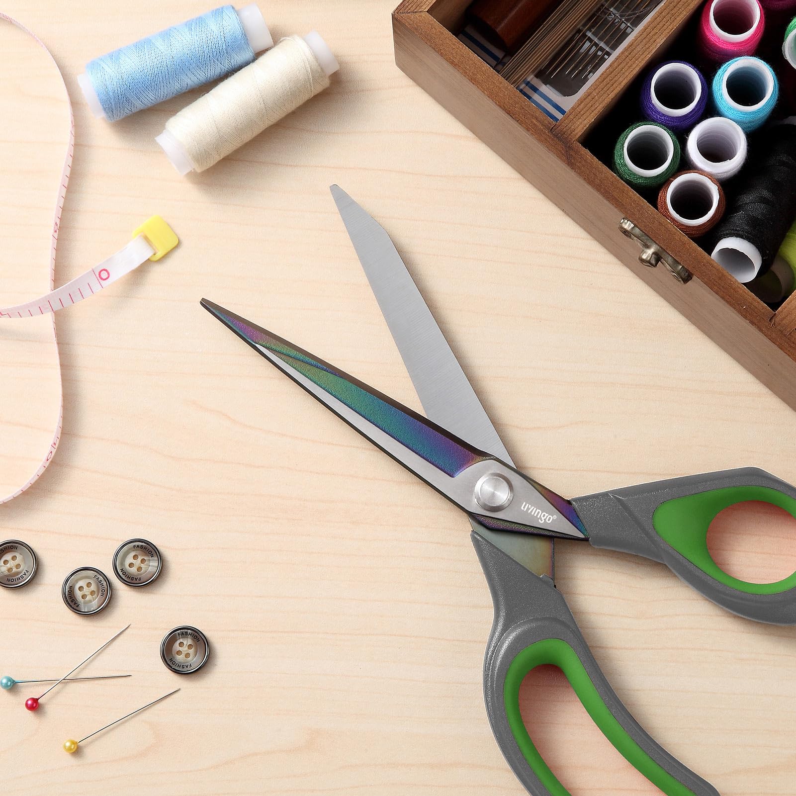 【送料無料】LIVINGO 裁ちばさみ はさみ 鋏 たちばさみ 洋裁 scissors 用 人気 布...