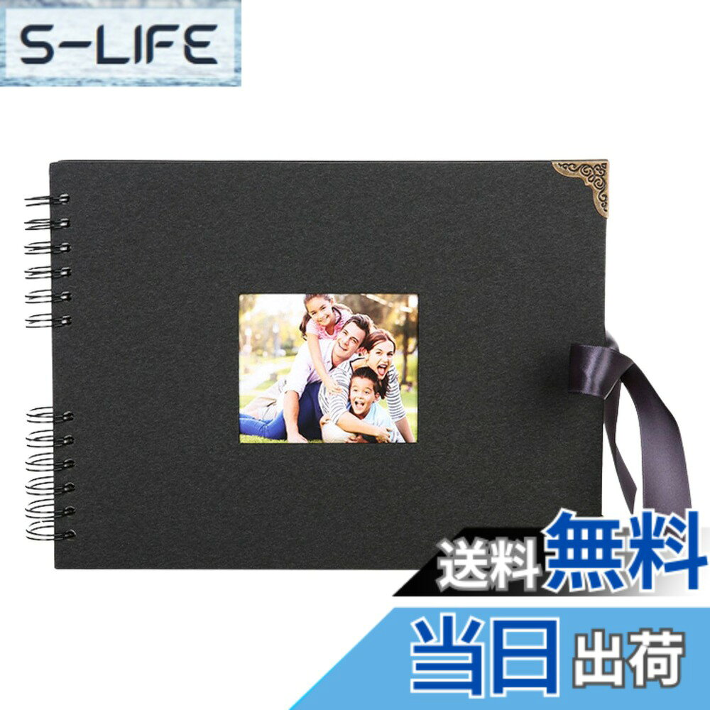商品情報商品の説明主な仕様 自由にアレンジできるフォトアルバム（粘着シートに貼るタイプ） 思い出をもっと特別に。写真を貼ったり、シールを貼ったり、自分だけのオリジナルアルバムが作れます。大切な瞬間を一冊に ・赤ちゃんのエコー写真や成長記録に ・結婚祝い、退職祝いの寄せ書きに ・旅行やイベントの思い出整理にギフトにもぴったり！ ・専用の箱入り ・持ち運びしやすい手頃なサイズ ・色あせにくい高級感のある表紙 ・上質なクラフト紙のやさしい質感フォトフレームとしても使えるデザイン 表紙の窓に好きな写真を入れて、フォトフレームのように飾ることもできます。写真をしっかり貼れる！粘着面付きのアルバム 紙の台紙に、透明のシートを剥がすだけで写真を貼れるタイプのフォトアルバムです。 自由にレイアウトできて、思い出をキレイに残せます。表紙のサイズ： 29*21.5cm 内台紙のサイズ： 205*280mm (写真が貼れる範囲： 205*250mm) 台紙： 20ページ