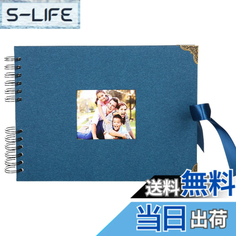 商品情報商品の説明主な仕様 自由にアレンジできるフォトアルバム（粘着シートに貼るタイプ） 思い出をもっと特別に。写真を貼ったり、シールを貼ったり、自分だけのオリジナルアルバムが作れます。大切な瞬間を一冊に ・赤ちゃんのエコー写真や成長記録に ・結婚祝い、退職祝いの寄せ書きに ・旅行やイベントの思い出整理にギフトにもぴったり！ ・専用の箱入り ・持ち運びしやすい手頃なサイズ ・色あせにくい高級感のある表紙 ・上質なクラフト紙のやさしい質感フォトフレームとしても使えるデザイン 表紙の窓に好きな写真を入れて、フォトフレームのように飾ることもできます。写真をしっかり貼れる！粘着面付きのアルバム 紙の台紙に、透明のシートを剥がすだけで写真を貼れるタイプのフォトアルバムです。 自由にレイアウトできて、思い出をキレイに残せます。表紙のサイズ： 29*21.5cm 内台紙のサイズ： 205*280mm (写真が貼れる範囲： 205*250mm) 台紙： 20ページ