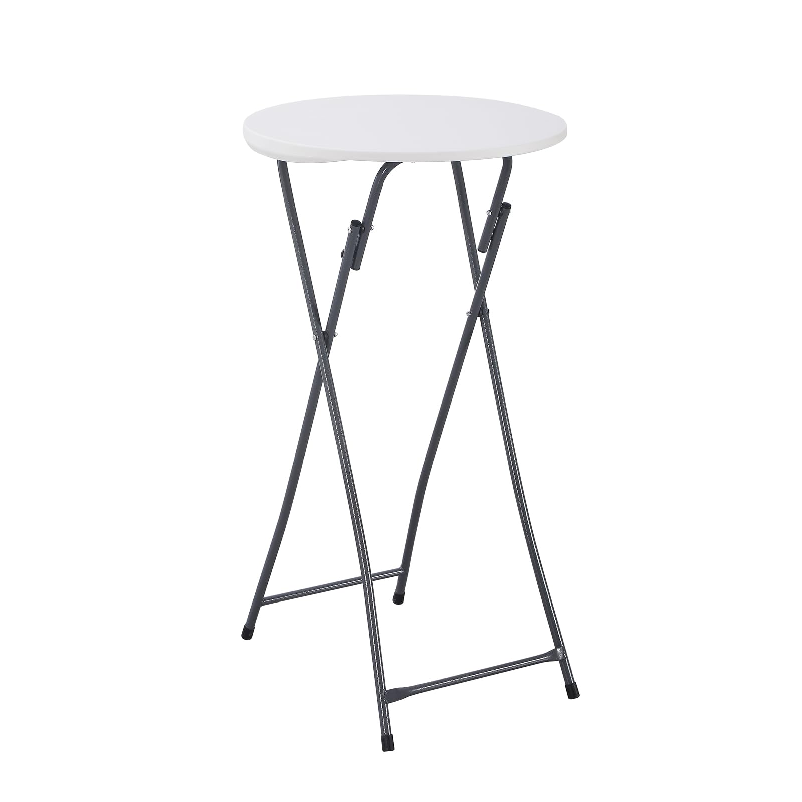 商品情報商品の説明主な仕様 【商品仕様】サイズ：60D x 60W x 110H cm、重量：6kg、耐荷重：100kg。万が一商品に破損・汚損などが発生している場合は、お気軽にご連絡ください。【組立不要】完成品で、面倒な組み立て不要ですぐに広げて使えます！使わない時は薄い板に折りたたんでどこでもスッキリ収納できます。【優れた素材】高品質な強化プラスチック製で、軽くて耐久性があります。耐熱性と防水性にも優れ、色褪せしにくいで、天気を気にせずに外に置いておけます。【丁寧な作り】お手入れが簡単、水や汚れがついてもサッと拭くだけで扱いやすいです。肌触りが良く、子供用も安心です。【様々なシーンで大活躍】室内外問わず置くだけでおしゃれ空間に。ベランダ等スペースはもちろん、お庭、ガーデン、公園でのピクニック、キャンプ、お釣りとバーベキューなどもご使用いただけます。