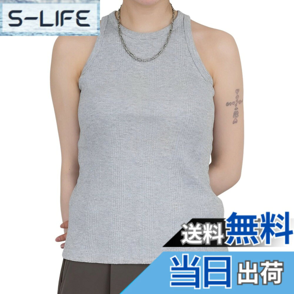 商品情報商品の説明主な仕様 ☆すっきりとしたネックラインが顔まわりを上品に見せてくれる一着♪☆アメリカンスリーブのタンクトップは、シンプルにもアクセントにも使いやすいのが魅力のアイテム♪☆インナーとしてはもちろん、1枚でさらっと着てもサマになり、カジュアルにもきれいめにもマッチする万能タンクトップ♪☆コットン素材の柔らかなリブ仕様が程よくフィットし、快適な着心地が◎♪☆一枚でコーデはもちろんのこと、シアーシャツやブラウス、メッシュニットなどのトップスやワンピースの中に着用していただくこともOK♪☆サマージャケットやショート丈カーディガンなどを羽織ればワンランク上のスタイルが完成♪☆デニムパンツやワイドパンツなど合わせたカジュアルな装いに♪☆スリットスカートやストレートスカートなどを合わせた今時なゆる感あるスタイリングにもおすすめ♪【サイズ】【Mサイズ 着丈：56cm 肩幅：19cm 身幅：35cm 裾幅：39cm 袖ぐり：22cm】【Lサイズ 着丈：57cm 肩幅：19cm 身幅：38cm 裾幅：42cm 袖ぐり：23cm】【LLサイズ 着丈：58cm 肩幅：20cm 身幅：41cm 裾幅：45cm 袖ぐり：23cm】【3Lサイズ 着丈：59cm 肩幅：22cm 身幅：45cm 裾幅：49cm 袖ぐり：24cm】【4Lサイズ 着丈：60cm 肩幅：23.5cm 身幅：49cm 裾幅：53cm 袖ぐり：25cm】【素材】コットン100％※杢グレーのみ コットン90%/レーヨン10%