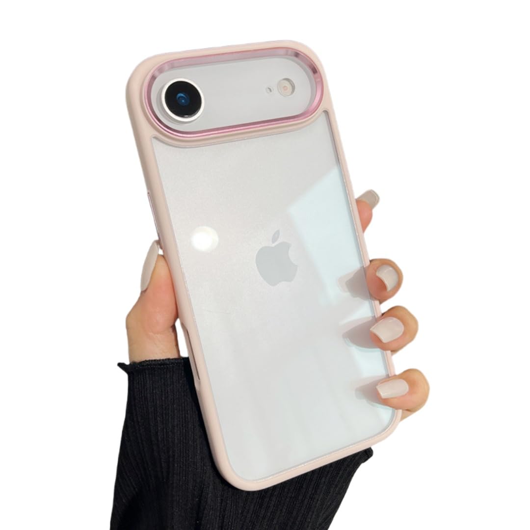 商品情報商品の説明iPhone17 Air 対応 ケース クリア 透明 アイフォン17Air 用 カバー 2色 配色 薄型 可愛い レディース 背面カバー ハードケース 嵌め込み ,ピンク主な仕様 対応機種： iPhone 17 Airbr透明ケース：背面透明ケースは端末の美しさをそのまま楽しめます、好きなキャラクターとかを入れられるのも人気ポイントです。ツートンカラー：フレームと透明背面の配色でお洒落、ボタンとカメラの枠はメタルカラーで可愛い。