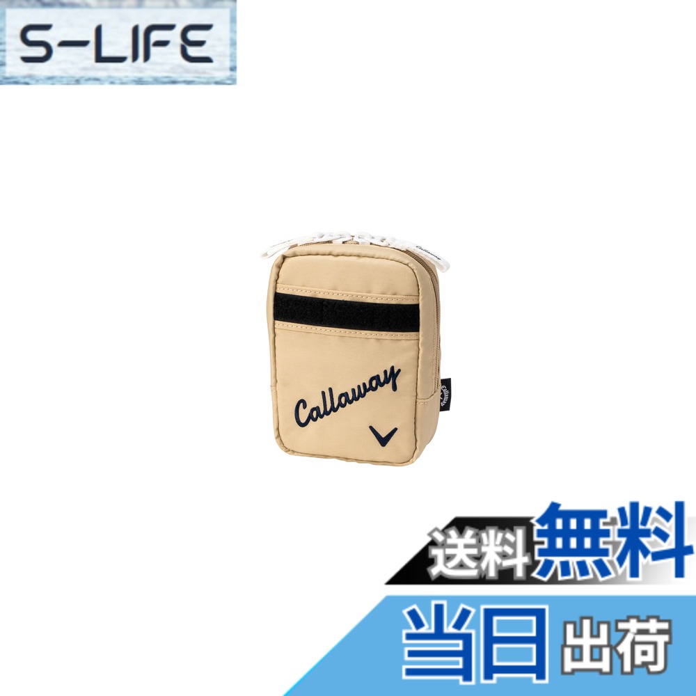 商品情報商品の説明説明 ◇ボール、ティ、マーカーなどラウンド小物のまとめて収納できるユーティリティケース。ラウンド小物のまとめて収納できるカラビナ付きユーティリティケース。 ■素材：ポリエステル ■サイズ： サイズ(WxDxH)/105 x 55 x 150mm ■生産国：中国 ■2024年モデル主な仕様 サイズ:W105mm x H150mm x D55mmbr素材:ポリエステル製造国:中国カラー:ベージュボール、ティ、マーカーなどラウンド小物のまとめて収納できるユーティリティケース。