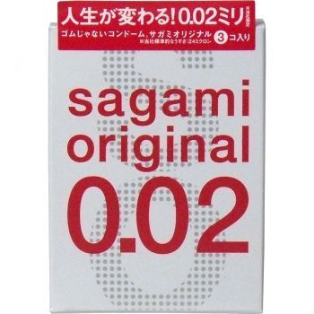 コンドーム サガミオリジナル002(2コ入)