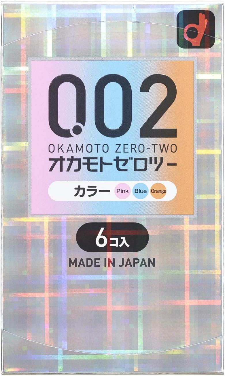 コンドーム うすさ均一002EX カラー(6コ入)