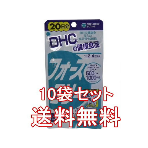 ■【DHC フォースコリー 80粒 20日分×