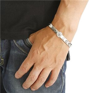 ゲルマ 梵字(ぼんじ)ブレス 酉(とり) L(207mm) ゲルマ 梵字(ぼんじ)ブレス 酉(とり) L(207mm)