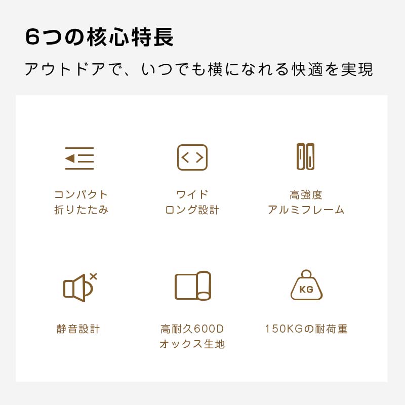 YOKIの雑貨の＼新品限定20%OFF ／ワイドコット フォールディングコット 簡易ベッド 耐重荷150KG 折りたたみベッド 2way 折り畳み ベット アウトドア 簡易ベッド　フォールディング コット ハイコット ローコット キャンプ ベッド アウトドア 折りたたみ 軽量 コンパクト｜アングル3
