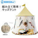 \店内全品10%OFF/キッズ テント 子供 テント 折り畳み式 子供部屋 キャンプ キッズテント 屋外室内 庭遊具 知育玩具 秘密基地 ままごと ハウス プレ...