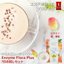 700万食超！ スリムビューティハウス エステ発 酵素プロテイン EnzymefloraPLUS エンザイムフローラプラス 7日間チャレンジ レジスタントプロテイン 美味しい 飲みやすい 大豆 ソイ プロテイン 置き換え ダイエット プロテイン シェイク 女性