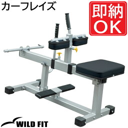 カーフレイズ [impulse/インパルス]【送料無料】 ジム 自宅 業務用 トレーニングマシン トレーニングベンチ [WILD FIT Premium]