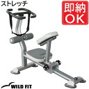 楽天WILD FIT Premiumストレッチ [impulse/インパルス]肩こり 腰痛 柔軟 送料無料 ジム トレーニングベンチ 自宅 マシン トレーニングマシン フィットネス [WILD FIT Premium]