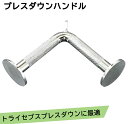 プレスダウンハンドル送料無料 筋トレ ケーブルアタッチメント トレーニング器具 ダンベル バーベル ベンチプレス WILD FIT Premium