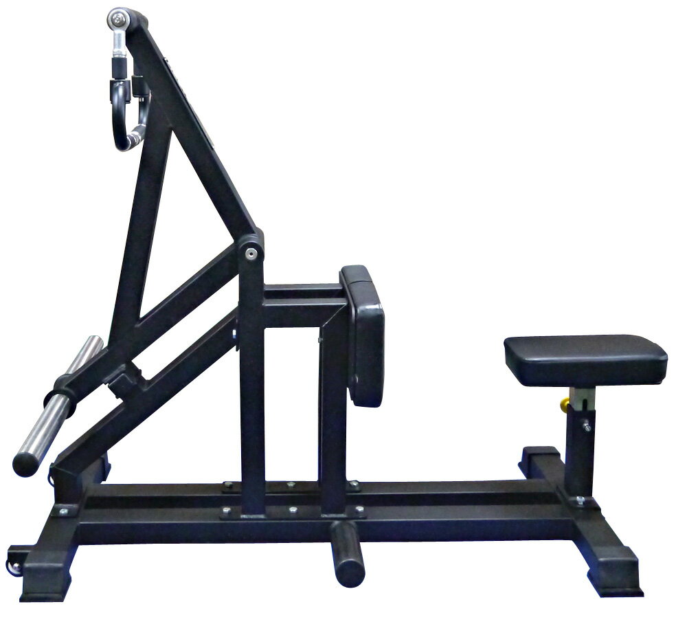 ミッドロー(Φ50) 【COMING HEALTH TECH】送料無料 施設 自宅 トレーニングマシン 筋トレ 肩 広背筋 胸筋 業務用 [WILD FIT Premium]